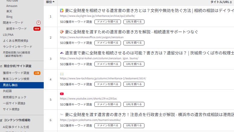 行政書士ブログ作成