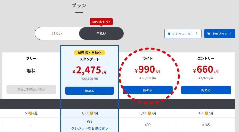 行政書士ブログ作成