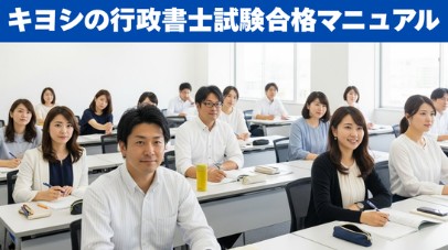 キヨシの行政書士試験合格マニュアル