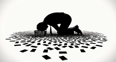 名刺交換に疲れた行政書士