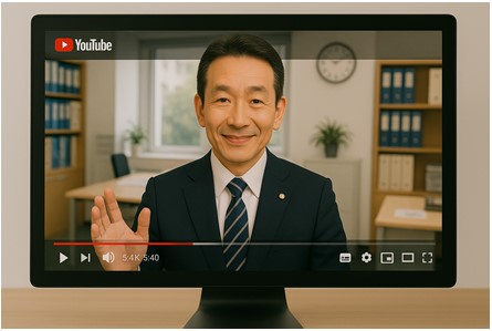 行政書士の自己紹介動画