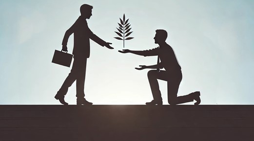 行政書士の返報性の原理